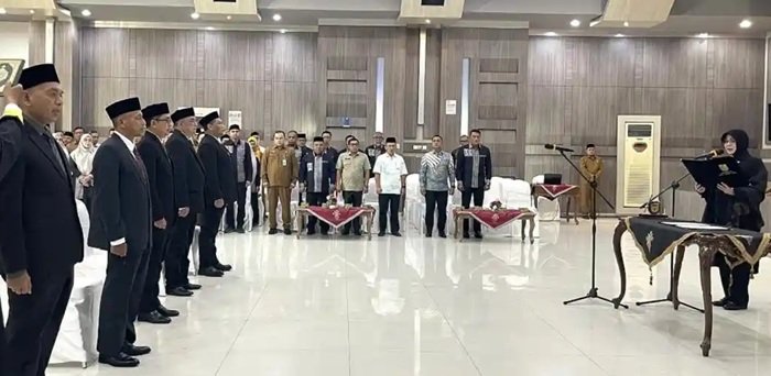 Illiza lantik 5 pejabat baru