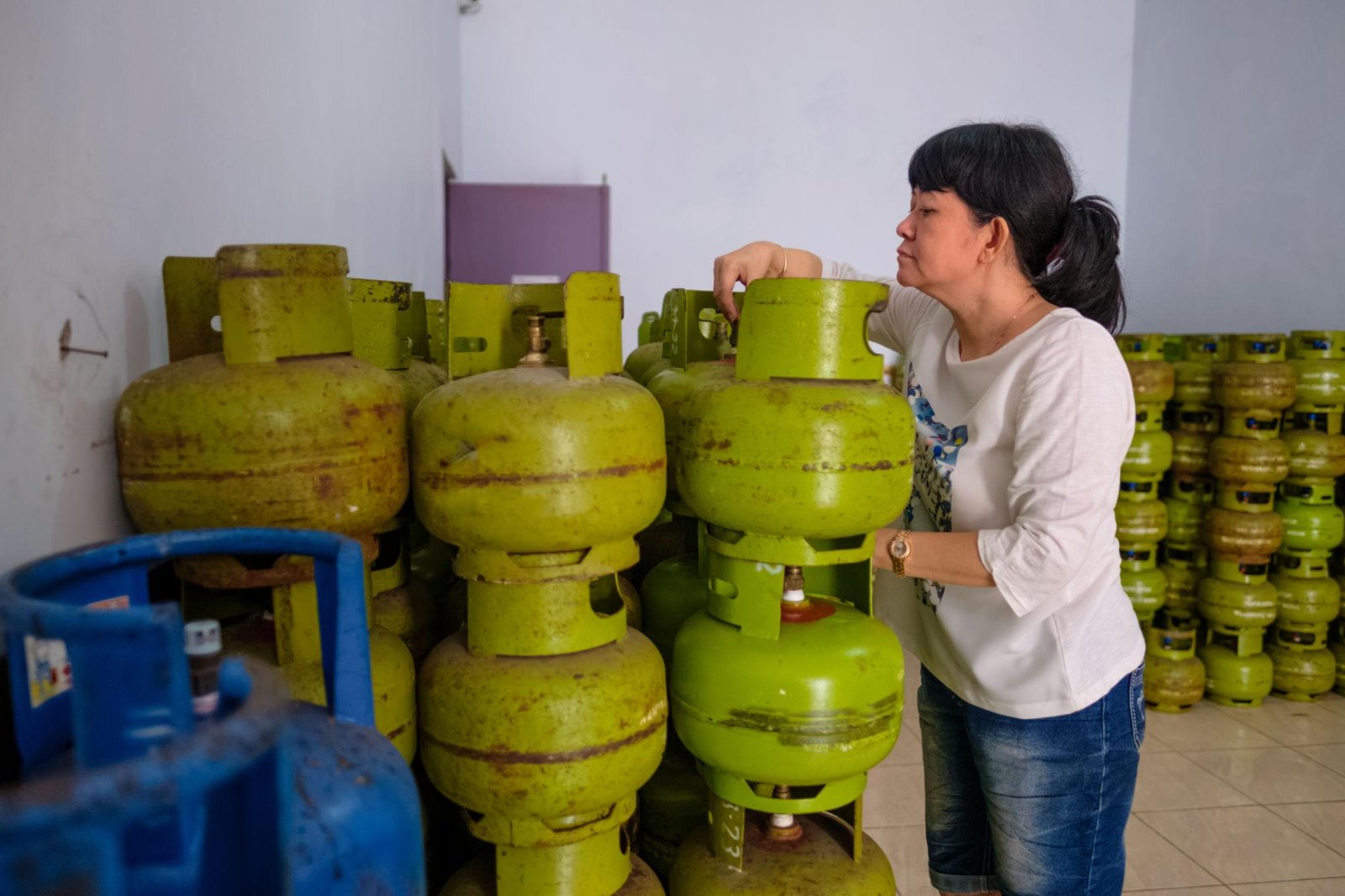 JTabung Gas