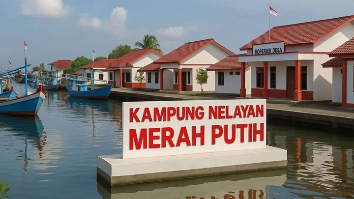 Kampung Nelayan Merah Putih1