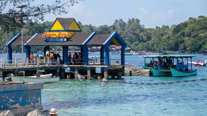 Destinasi wisata Teupin Layeu, Iboih, Sabang