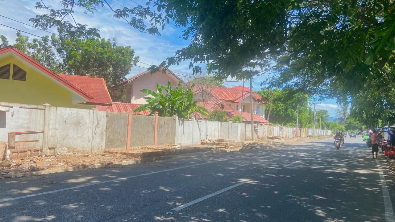 Jalan Rukoh setelah bebas kios