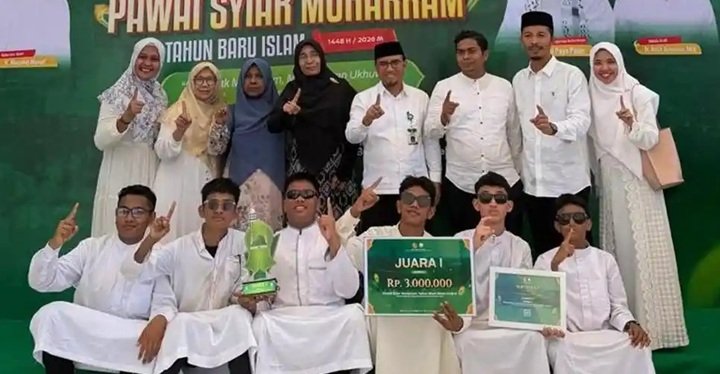 Juara 1 Pawai 1 Muharram