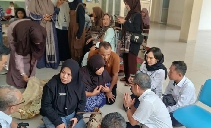 Keluarga Korban Kapal