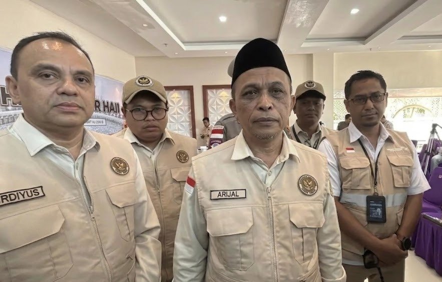Ketua PPIH Debarkasi Aceh, Arijal