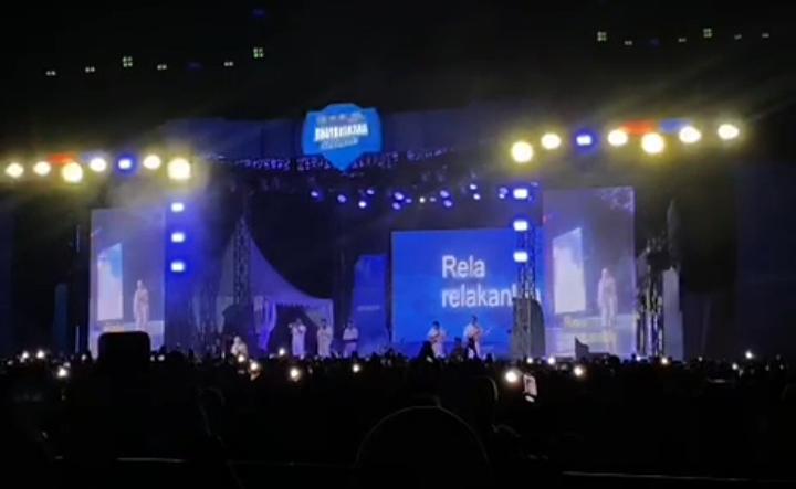 Malam puncakBhayangkara Fest