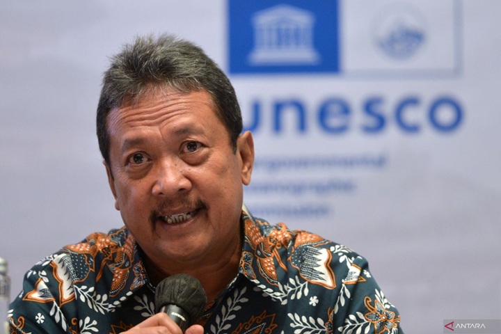 Men KKP Sakti Wahyu Trenggono