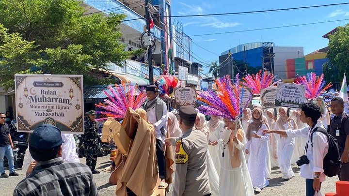 Pawai Muharram1
