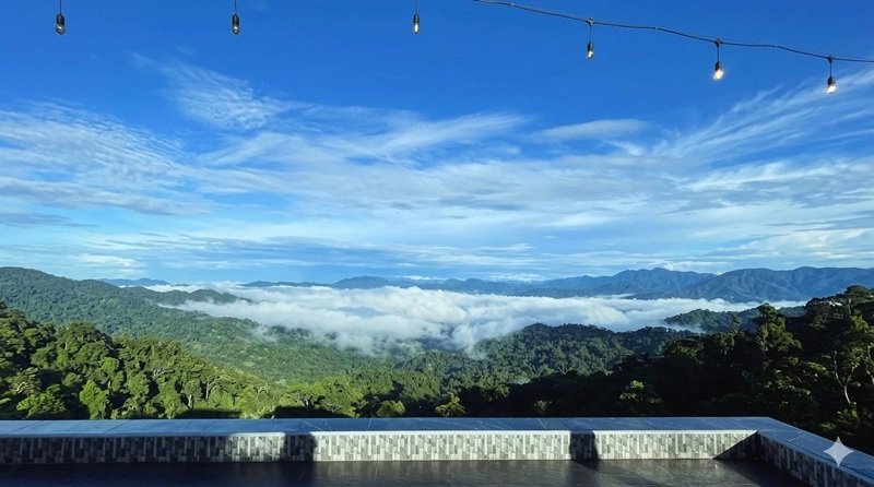 Pemandangan Kilonan Geumpang, Pidie