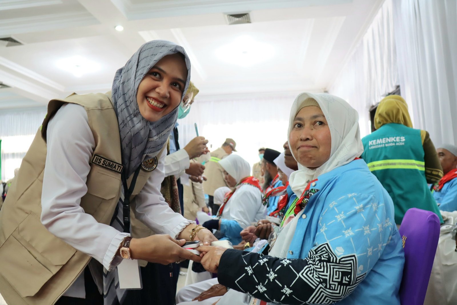 Periksa kesehatan jamaah haji