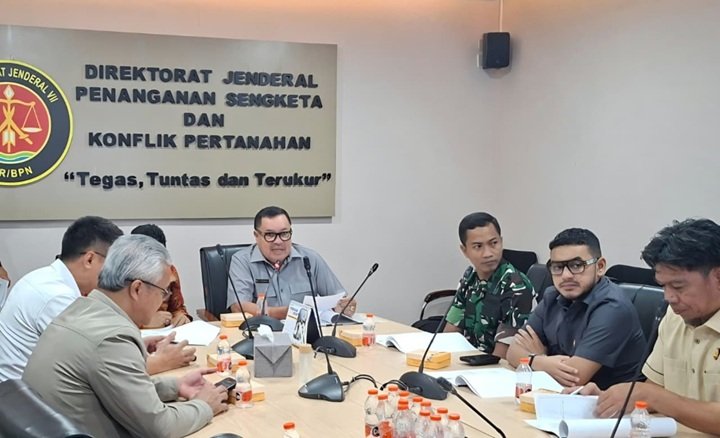 TRK di Pertanahan