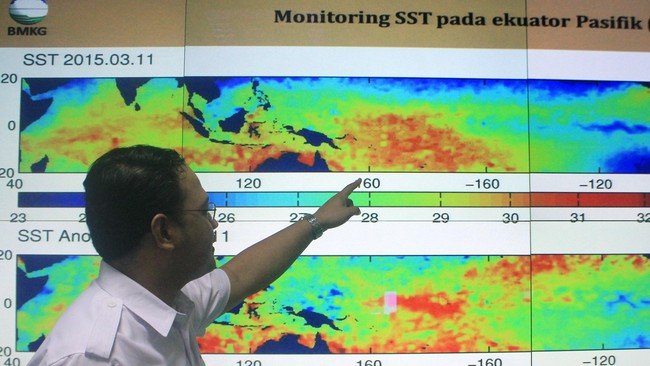 BMKG: Puncak El Nino 2026 Berpotensi Lebih dari Level Kuat