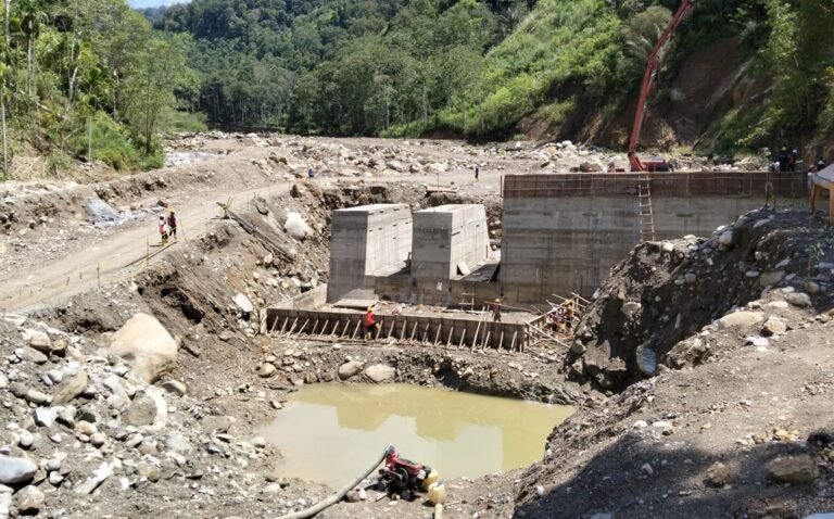 Kementrian PU Pulihkan Jembatan Aih Bobo di Gayo Lues
