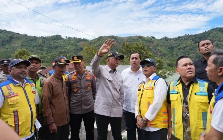 Menteri PU Bakal Uji Geoteknik di Kampung Sanehen Aceh Tengah