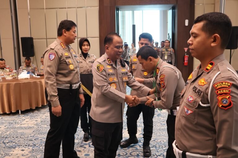 Kapolda Dorong Ditlantas Polda Aceh Digitalisasi Layanan Lalu Lintas