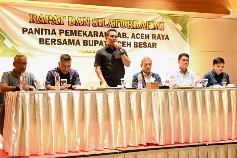 Bupati Aceh Besar Dukung Pemekaran Aceh Raya