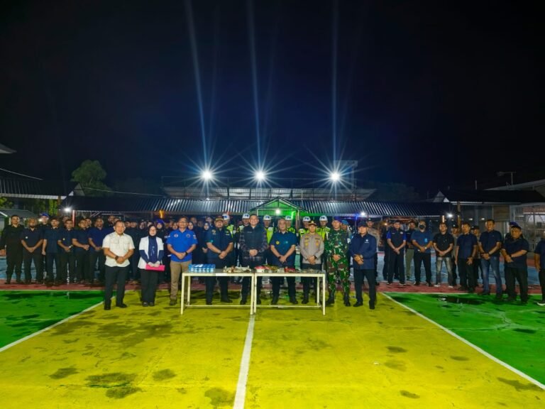 Sinergi P4GN Bersama APH, Lapas Banda Aceh Geledah Blok Hunian dan Tes Urine Warga Binaan dan Petugas
