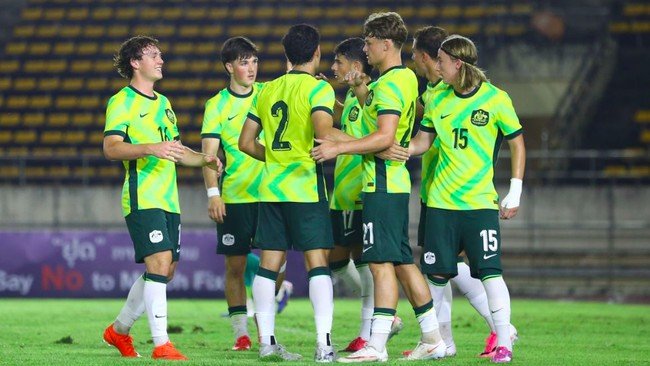 Dua Gol Indonesia Akhiri Rekor Australia di Piala Asia U-20