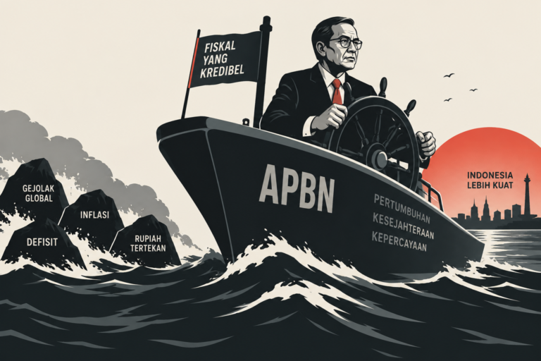 ilustrasi Menkeu baru