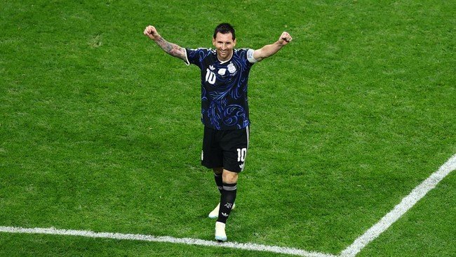 Jadwal Perpisahan Messi dengan Timnas Argentina