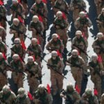 Jan-Fada 'Sacrifice for Iran' military rally in Tehran