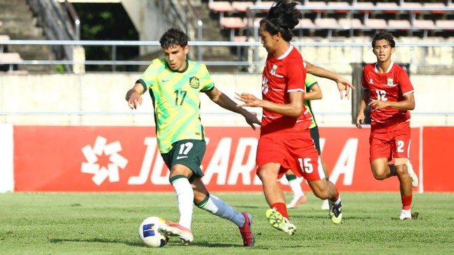 Timnas Indonesia Masuk Pot 3 Undian Piala Asia U-20 2027